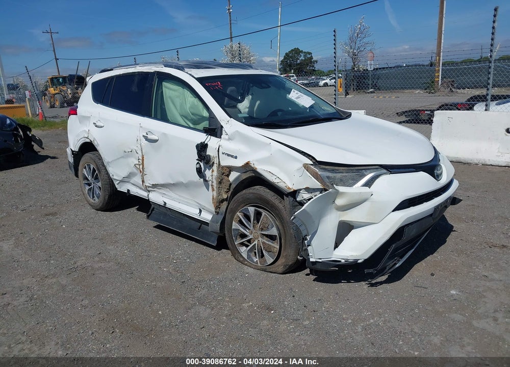 2017 TOYOTA RAV4 HYBRID XLE VIN: JTMRJREV6HD090837