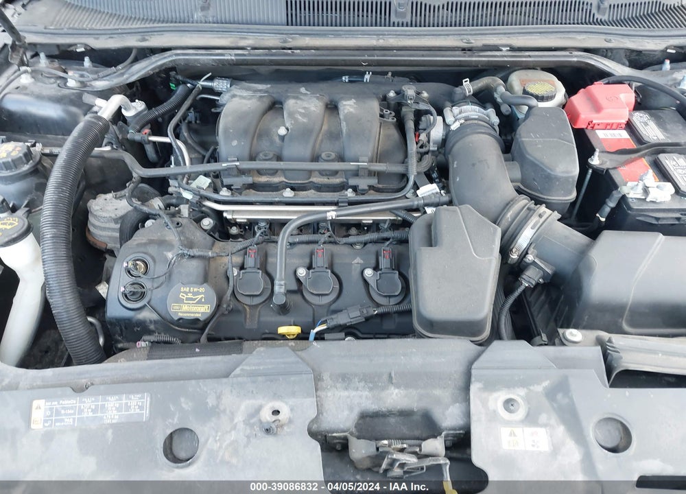 2013 FORD TAURUS LIMITED VIN: 1FAHP2F82DG136060