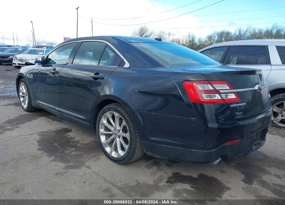 2013 FORD TAURUS LIMITED VIN: 1FAHP2F82DG136060