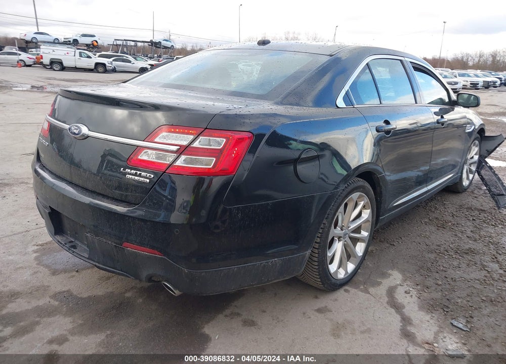 2013 FORD TAURUS LIMITED VIN: 1FAHP2F82DG136060