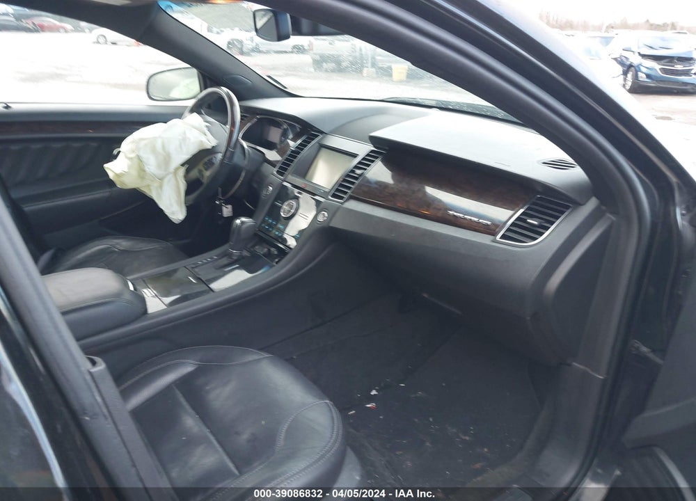 2013 FORD TAURUS LIMITED VIN: 1FAHP2F82DG136060