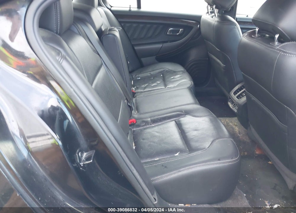2013 FORD TAURUS LIMITED VIN: 1FAHP2F82DG136060