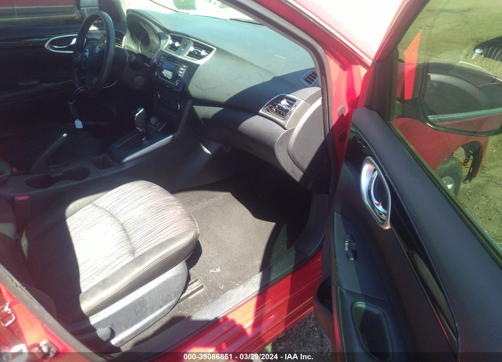 2017 NISSAN SENTRA SV VIN: 3N1AB7AP8HY398288