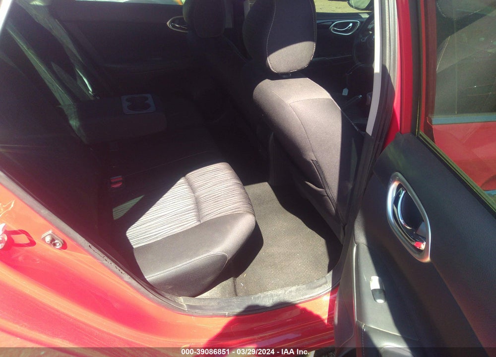 2017 NISSAN SENTRA SV VIN: 3N1AB7AP8HY398288