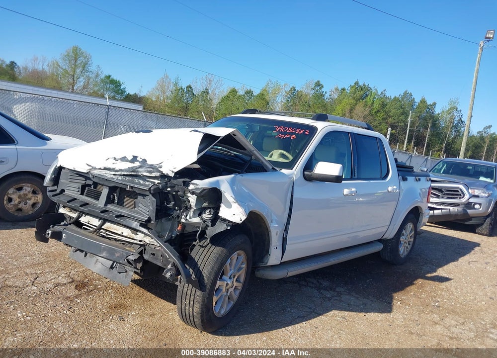 2007 FORD EXPLORER SPORT TRAC LIMITED VIN: 1FMEU53K47UA18634