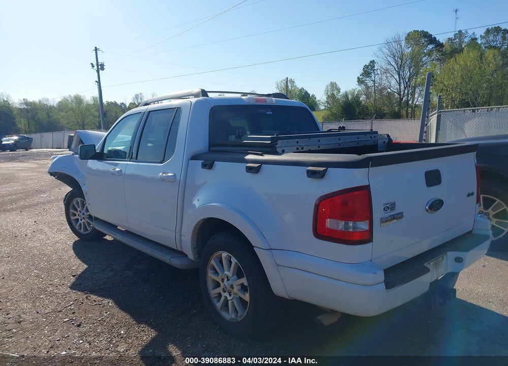 2007 FORD EXPLORER SPORT TRAC LIMITED VIN: 1FMEU53K47UA18634