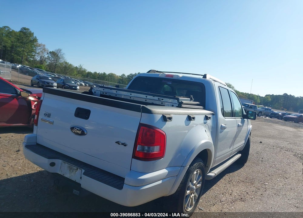 2007 FORD EXPLORER SPORT TRAC LIMITED VIN: 1FMEU53K47UA18634