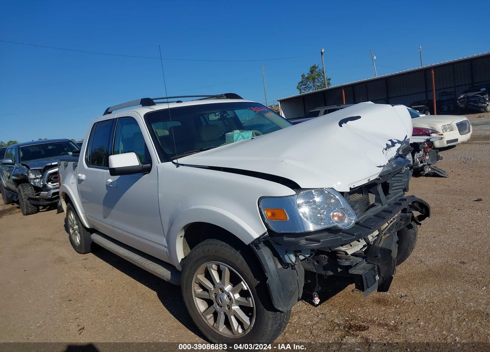 2007 FORD EXPLORER SPORT TRAC LIMITED VIN: 1FMEU53K47UA18634