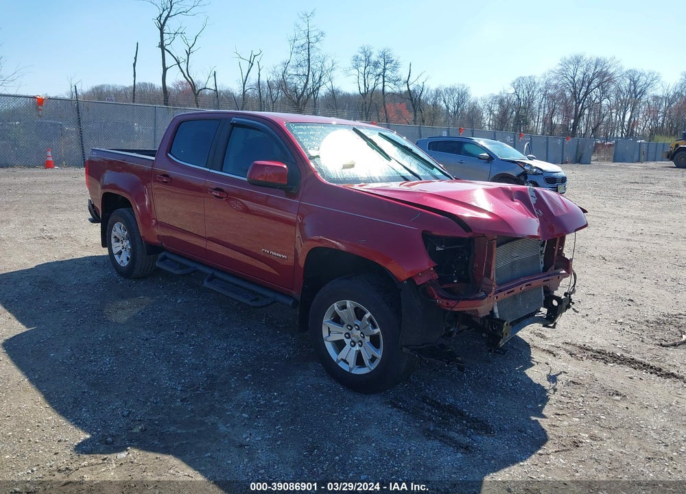 2018 CHEVROLET COLORADO LT VIN: 1GCGSCEN2J1325775