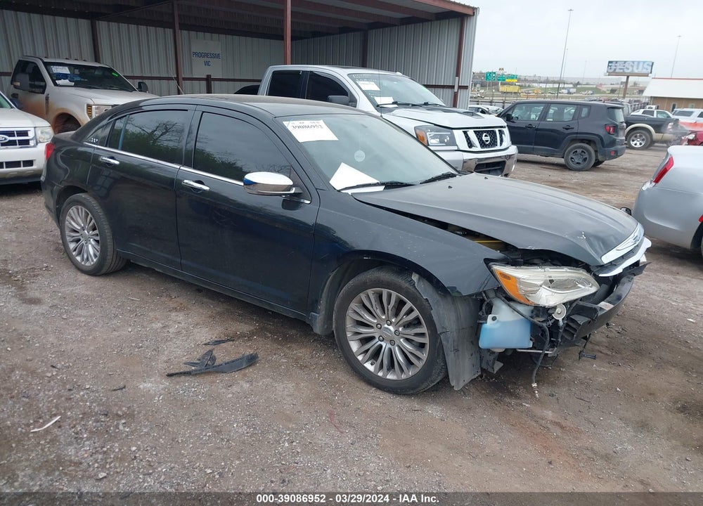 2011 CHRYSLER 200 LIMITED VIN: 1C3BC2FG0BN516286