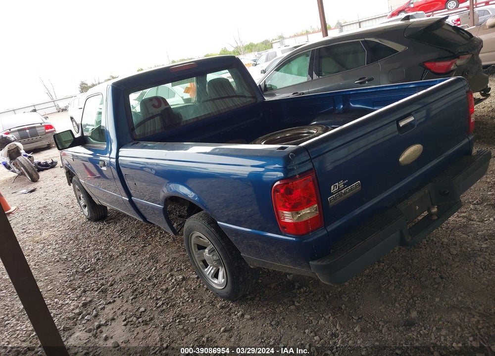 2008 FORD RANGER XL/XLT VIN: 1FTYR10D38PA26595
