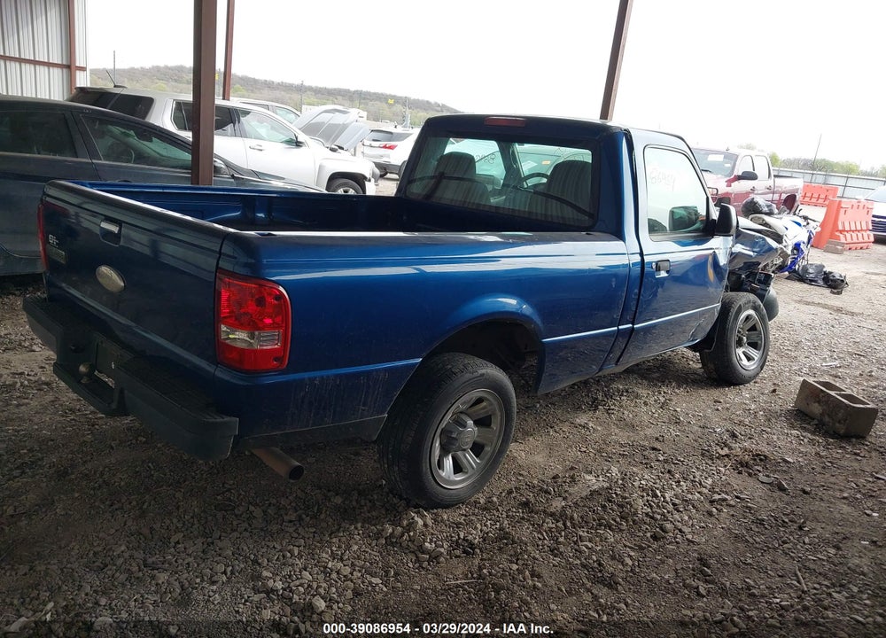 2008 FORD RANGER XL/XLT VIN: 1FTYR10D38PA26595