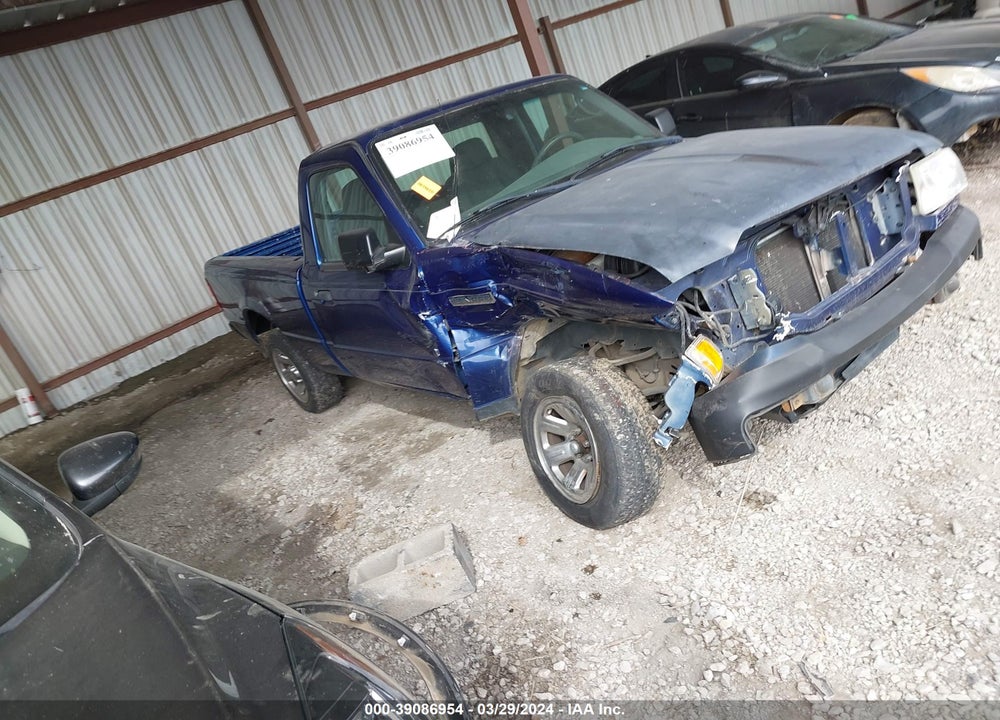 2008 FORD RANGER XL/XLT VIN: 1FTYR10D38PA26595