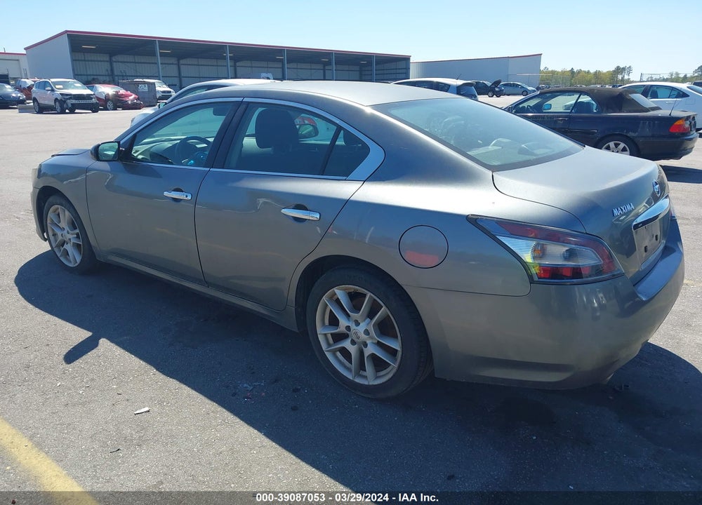 2014 NISSAN MAXIMA VIN: 1N4AA5AP3EC484784