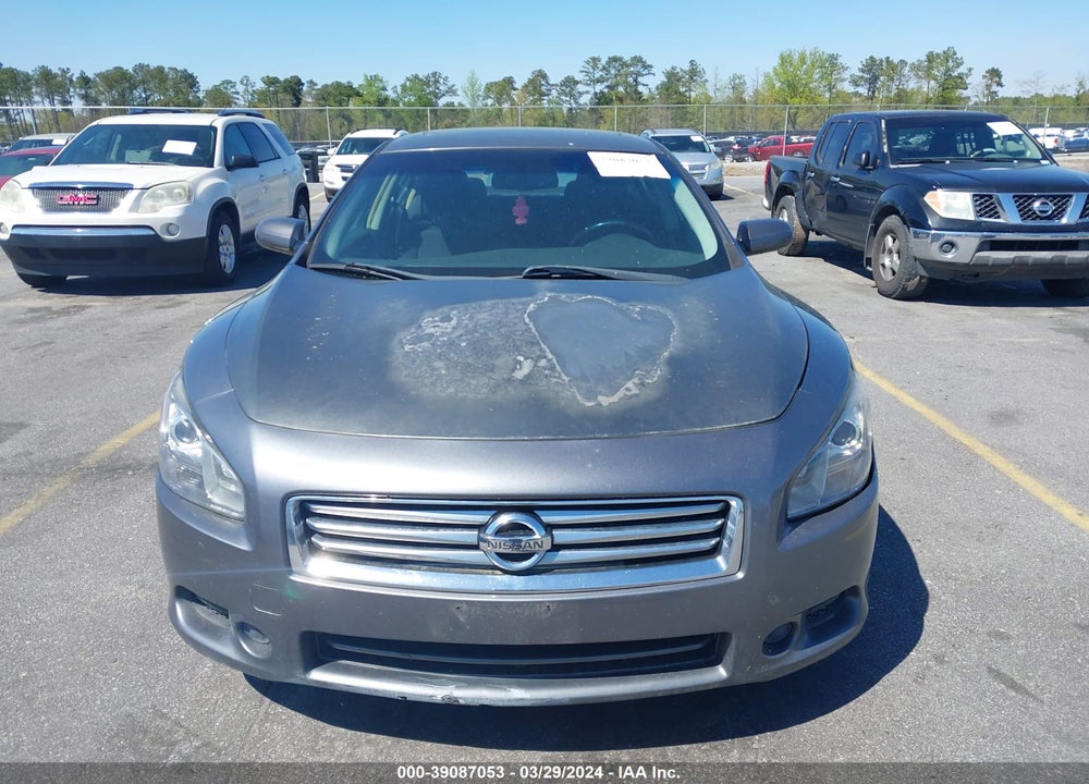 2014 NISSAN MAXIMA VIN: 1N4AA5AP3EC484784