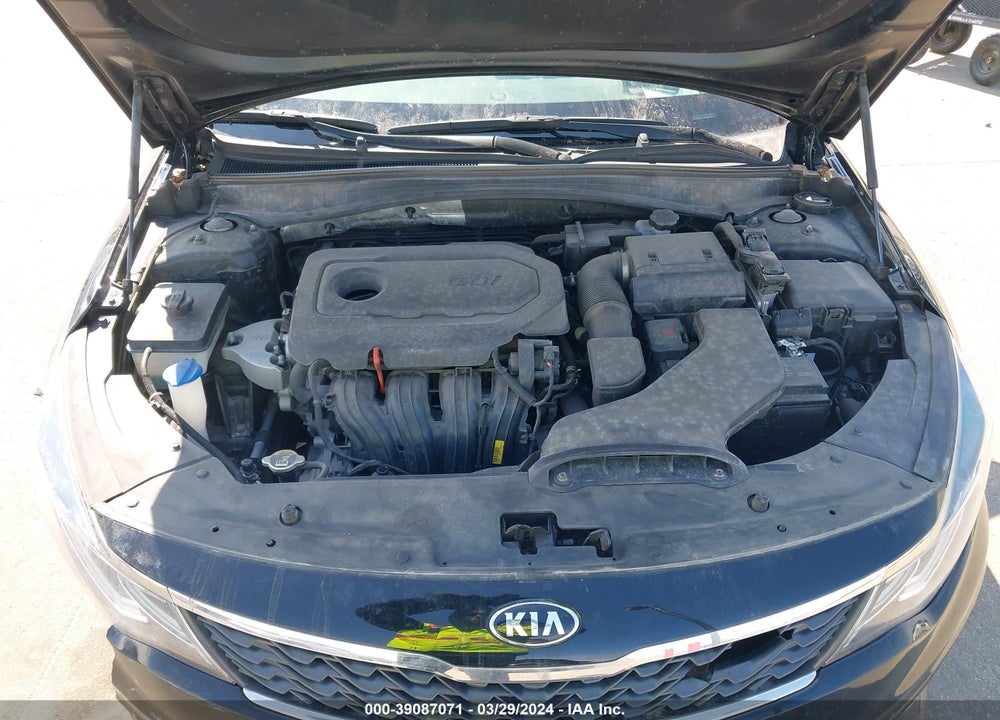 2019 KIA OPTIMA LX VIN: 5XXGT4L3XKG307759