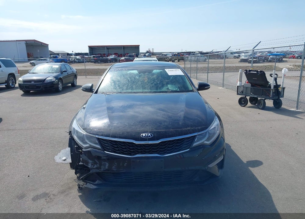 2019 KIA OPTIMA LX VIN: 5XXGT4L3XKG307759