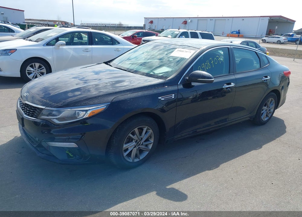 2019 KIA OPTIMA LX VIN: 5XXGT4L3XKG307759