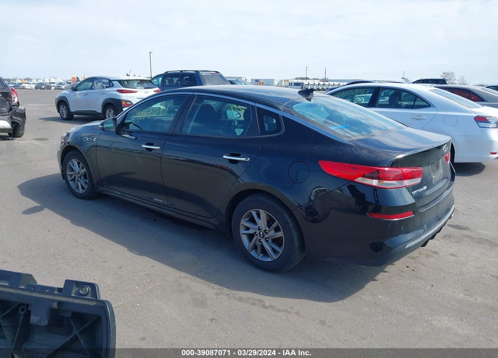 2019 KIA OPTIMA LX VIN: 5XXGT4L3XKG307759