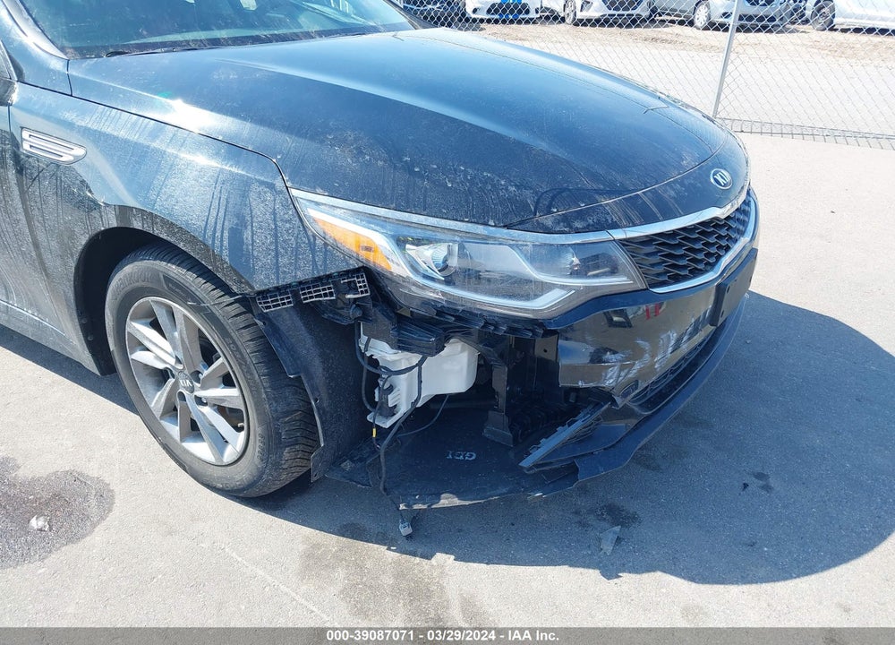 2019 KIA OPTIMA LX VIN: 5XXGT4L3XKG307759