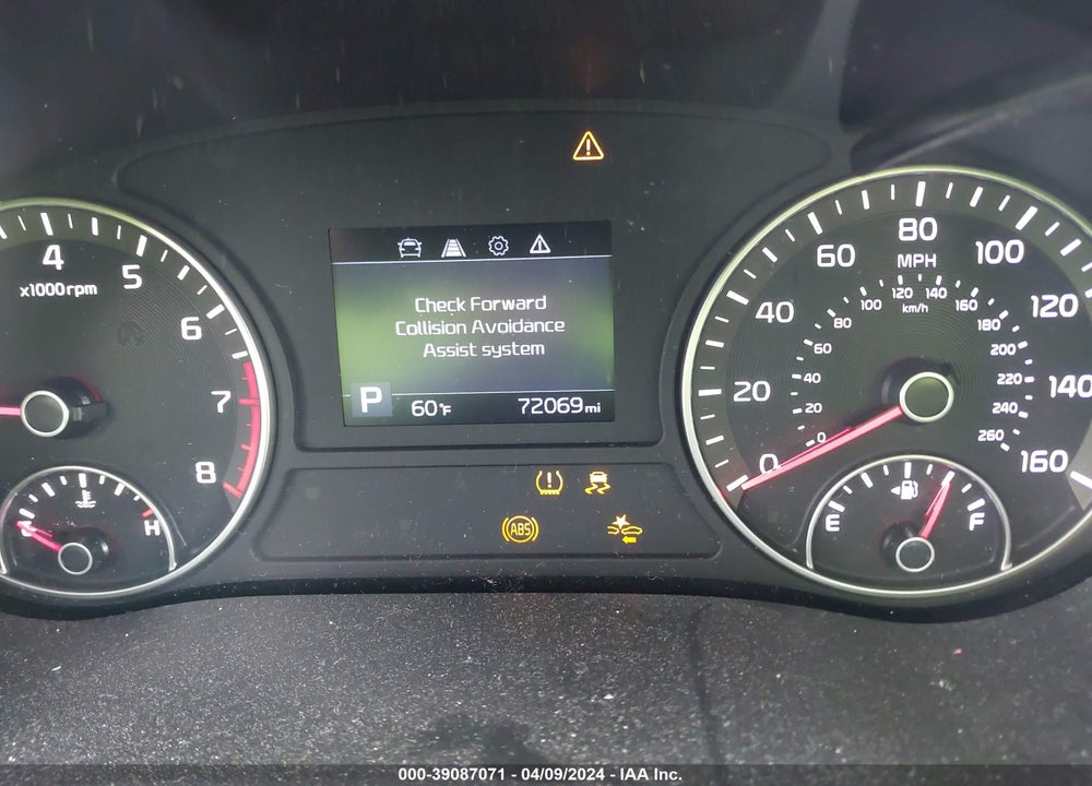 2019 KIA OPTIMA LX VIN: 5XXGT4L3XKG307759