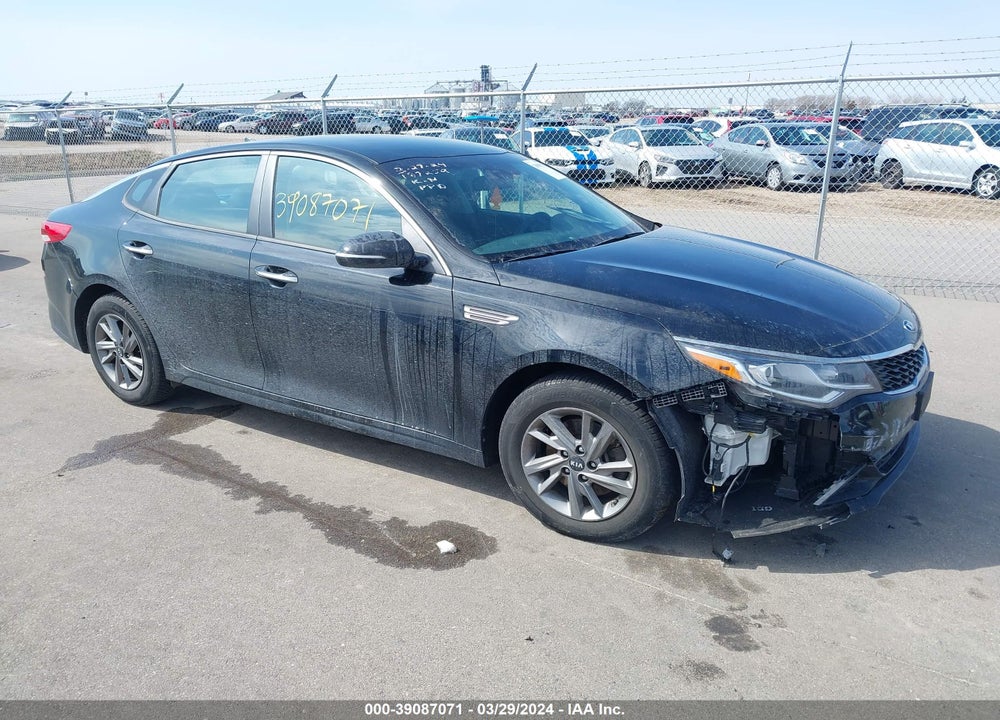 2019 KIA OPTIMA LX VIN: 5XXGT4L3XKG307759