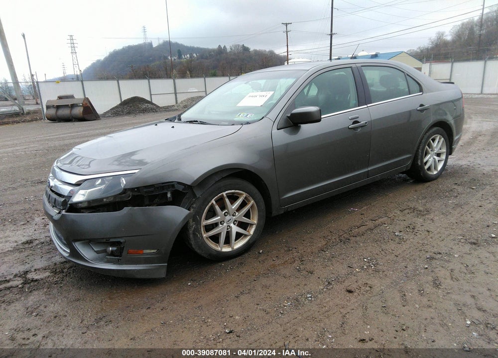 2011 FORD FUSION SEL VIN: 3FAHP0JG1BR343547