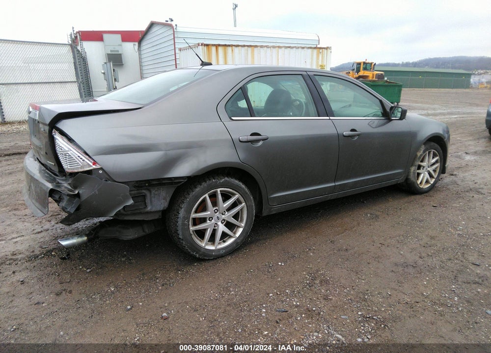 2011 FORD FUSION SEL VIN: 3FAHP0JG1BR343547
