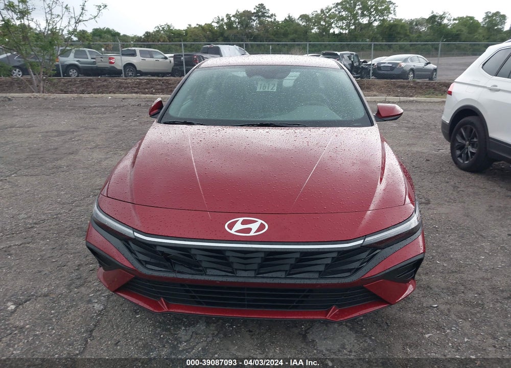 2024 HYUNDAI ELANTRA SE VIN: KMHLL4DG8RU721526