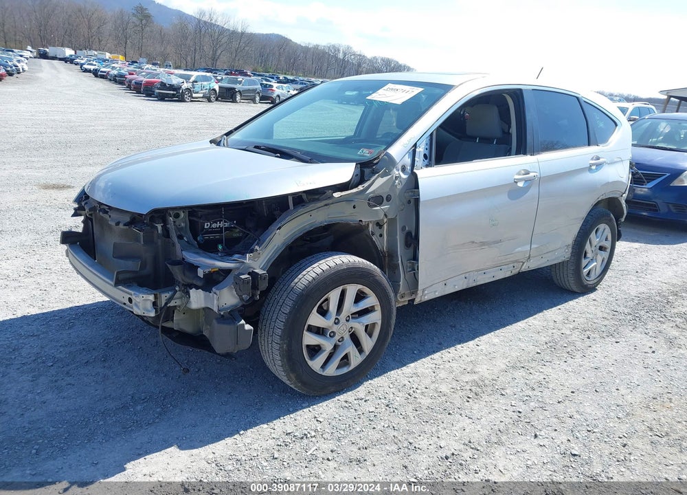 2015 HONDA CR-V EX VIN: 2HKRM4H52FH636983