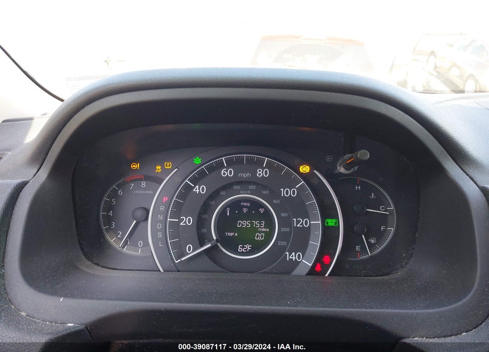 2015 HONDA CR-V EX VIN: 2HKRM4H52FH636983
