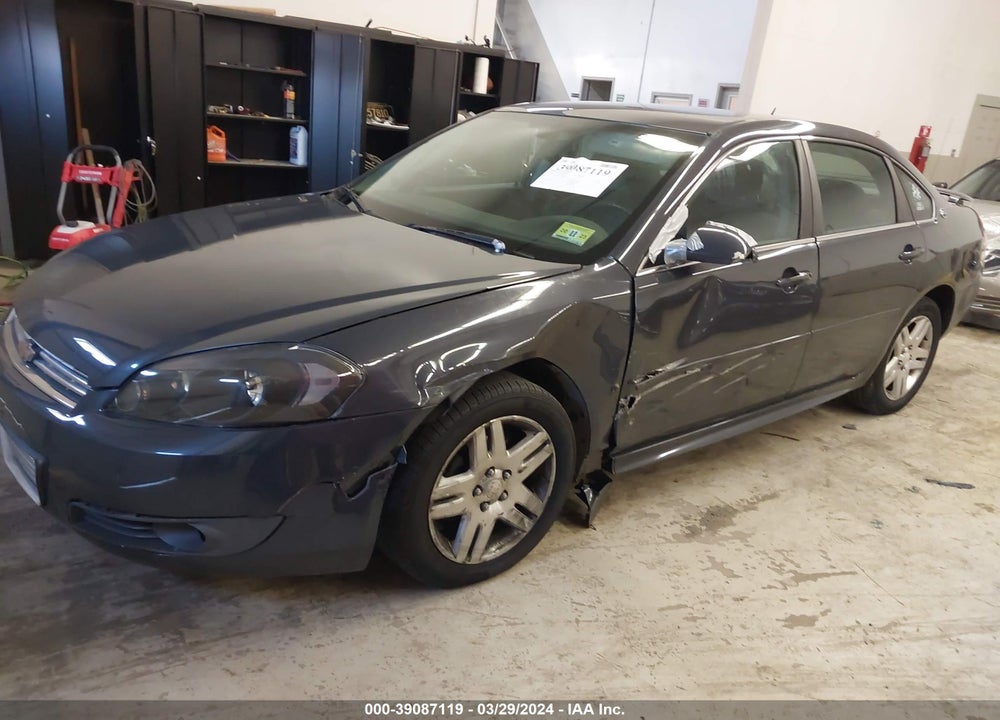 2009 CHEVROLET IMPALA LT VIN: 2G1WC57M091173308
