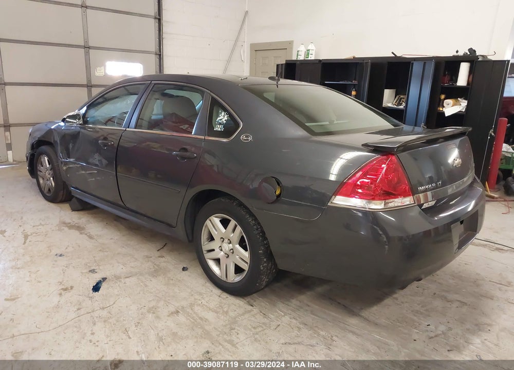 2009 CHEVROLET IMPALA LT VIN: 2G1WC57M091173308