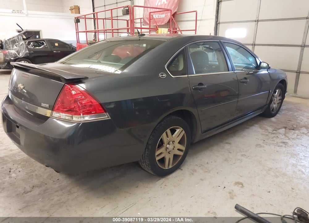 2009 CHEVROLET IMPALA LT VIN: 2G1WC57M091173308