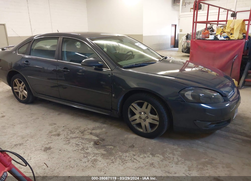 2009 CHEVROLET IMPALA LT VIN: 2G1WC57M091173308