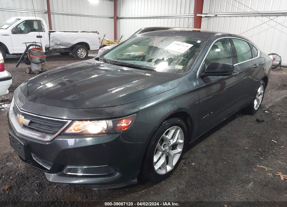 2015 CHEVROLET IMPALA LS VIN: 2G11Z5SL7F9294227