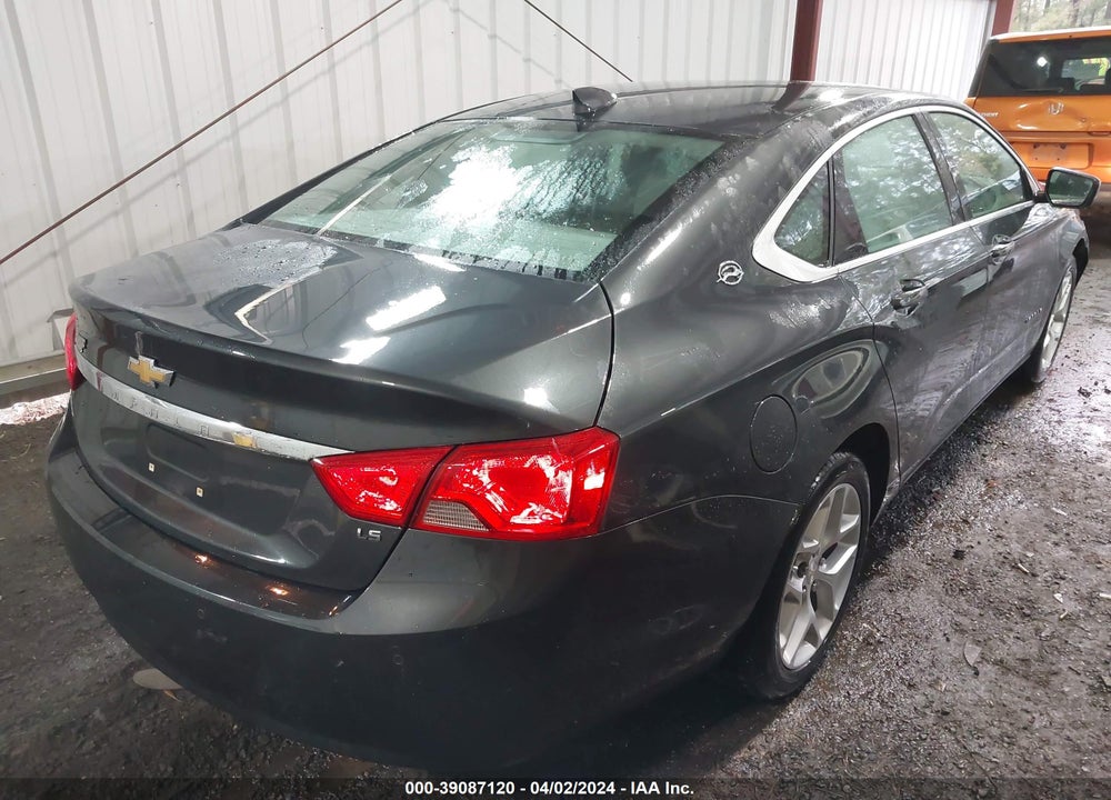 2015 CHEVROLET IMPALA LS VIN: 2G11Z5SL7F9294227