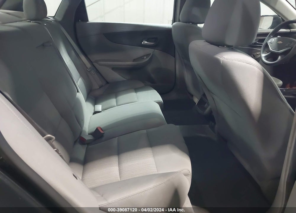 2015 CHEVROLET IMPALA LS VIN: 2G11Z5SL7F9294227