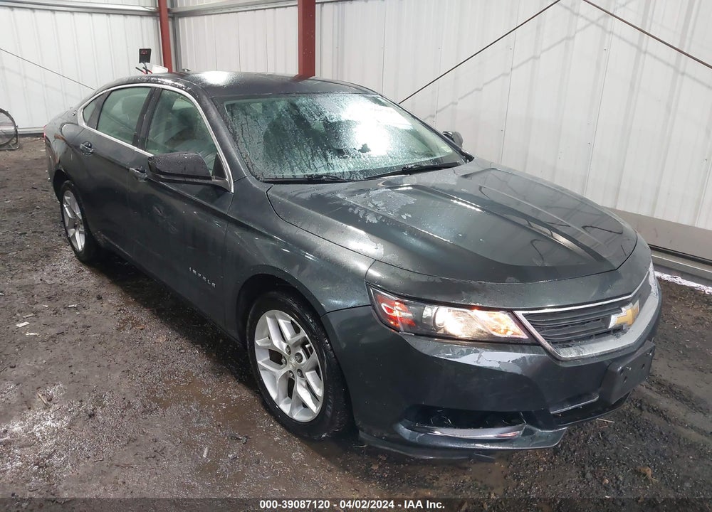 2015 CHEVROLET IMPALA LS VIN: 2G11Z5SL7F9294227