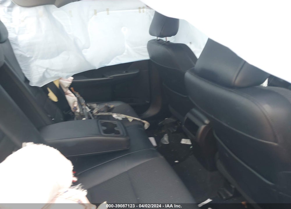 2016 TOYOTA CAMRY SE VIN: 4T1BF1FKXGU600867
