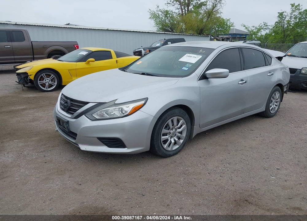 2016 NISSAN ALTIMA 2.5 S VIN: 1N4AL3AP3GN379006