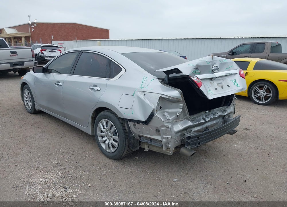 2016 NISSAN ALTIMA 2.5 S VIN: 1N4AL3AP3GN379006