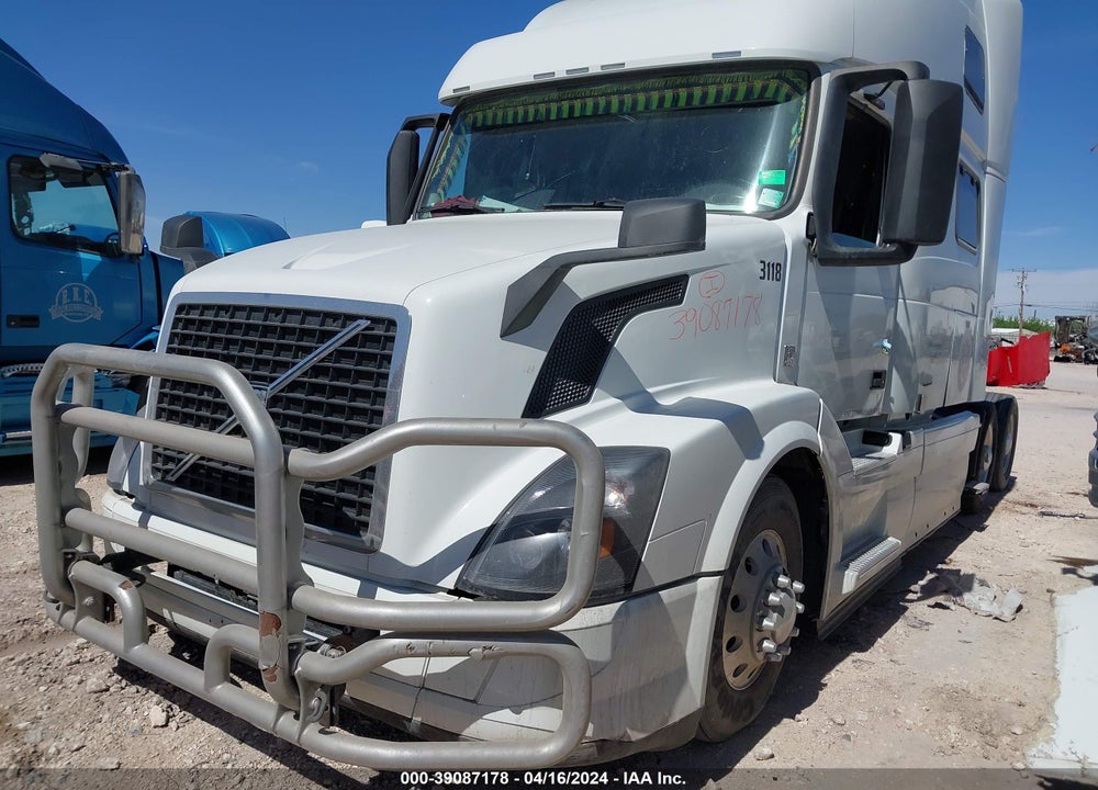 2016 VOLVO VN VIN: 4V4NC9EH8GN953136