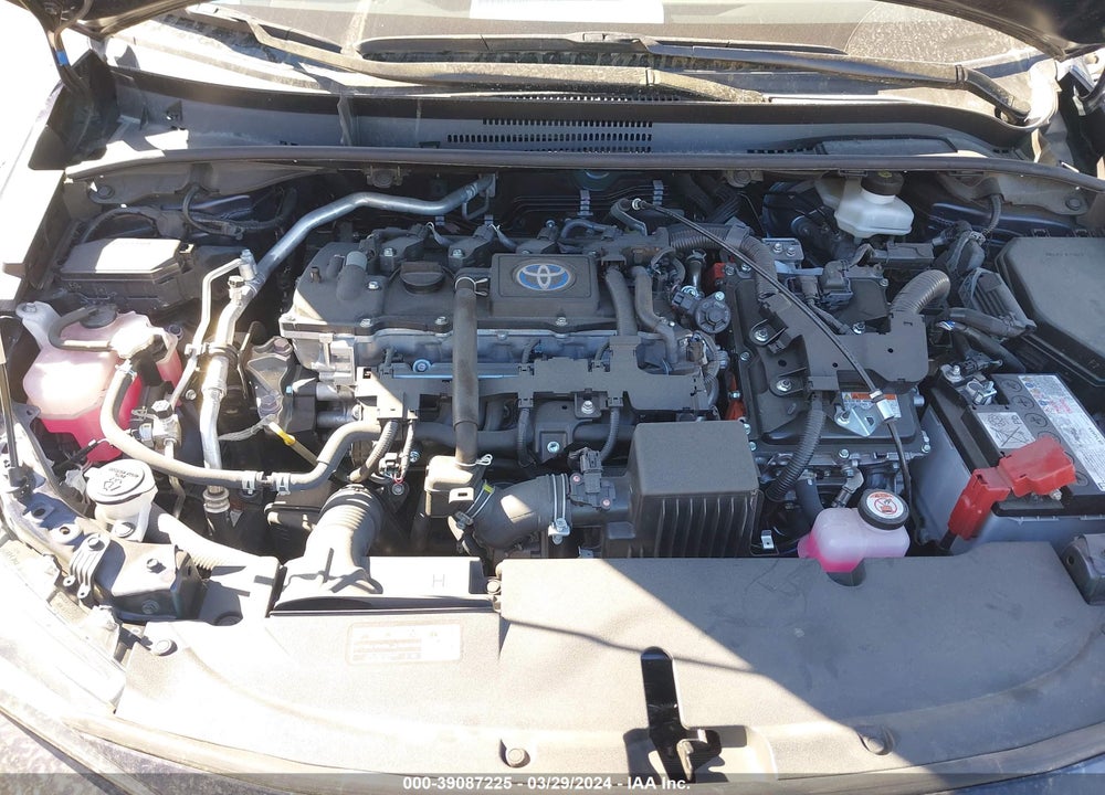 2023 TOYOTA COROLLA HYBRID LE VIN: JTDBCMFE0PJ002832
