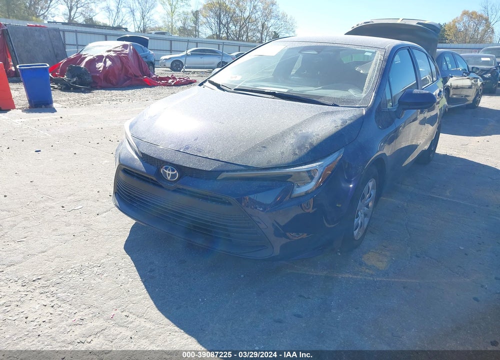 2023 TOYOTA COROLLA HYBRID LE VIN: JTDBCMFE0PJ002832
