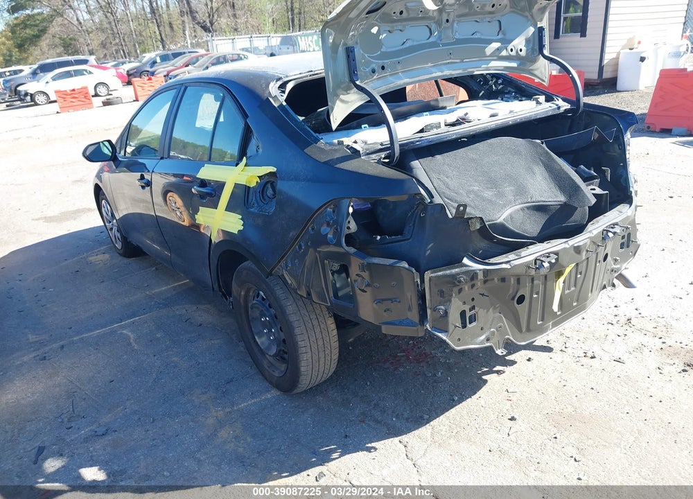 2023 TOYOTA COROLLA HYBRID LE VIN: JTDBCMFE0PJ002832