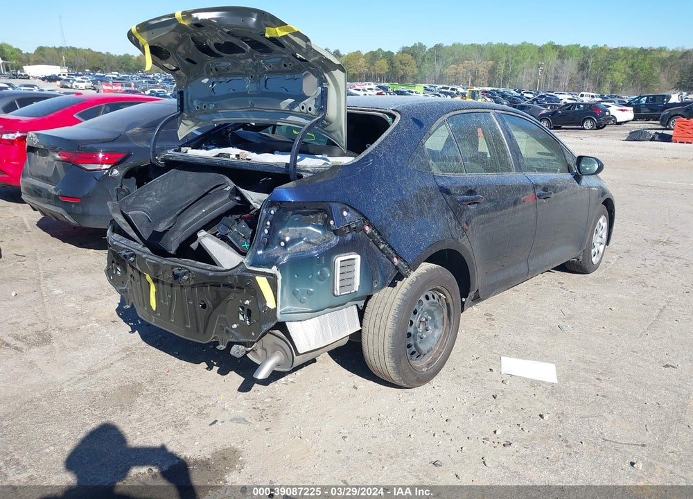 2023 TOYOTA COROLLA HYBRID LE VIN: JTDBCMFE0PJ002832