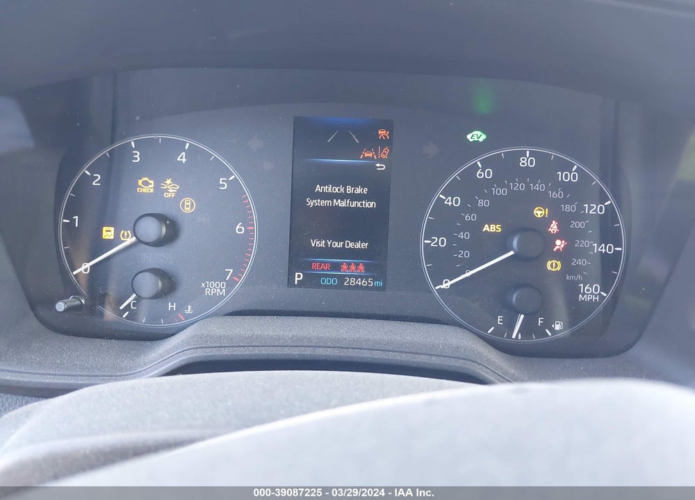 2023 TOYOTA COROLLA HYBRID LE VIN: JTDBCMFE0PJ002832