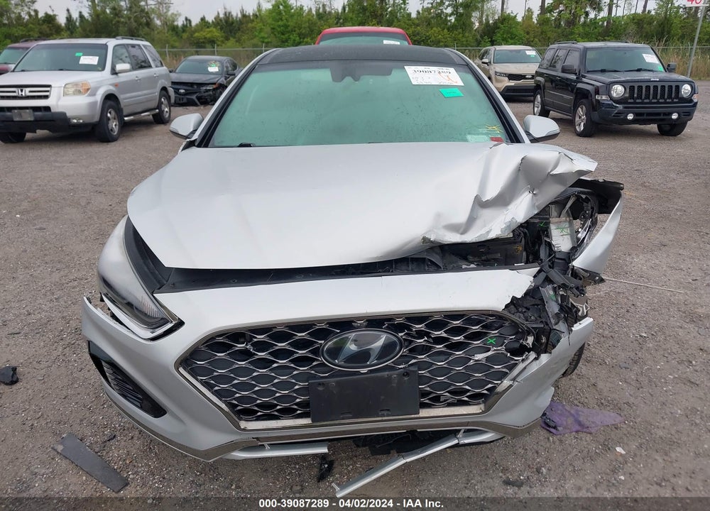2018 HYUNDAI SONATA VIN: 5NPE34AB9JH706604