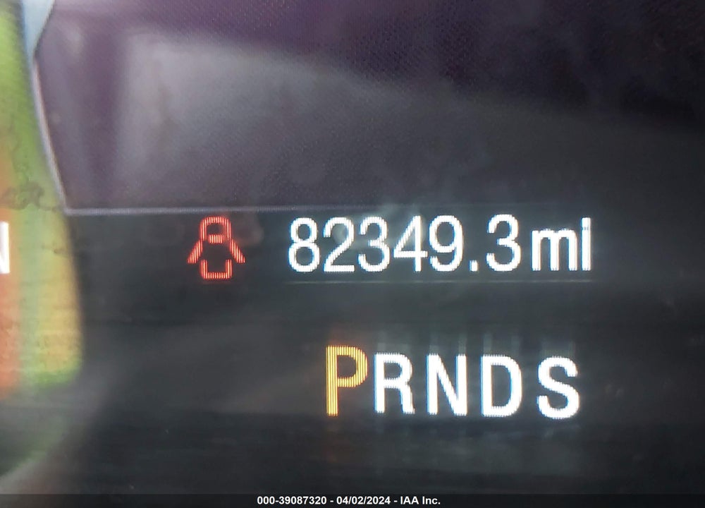 2014 LINCOLN MKZ VIN: 3LN6L2G9XER824947